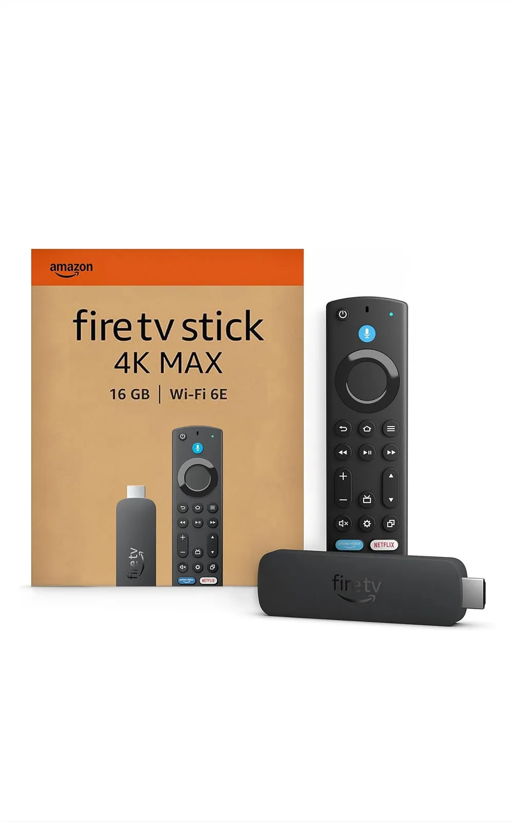 Reproductor multimedia Amazon Fire TV Stick 4K Max