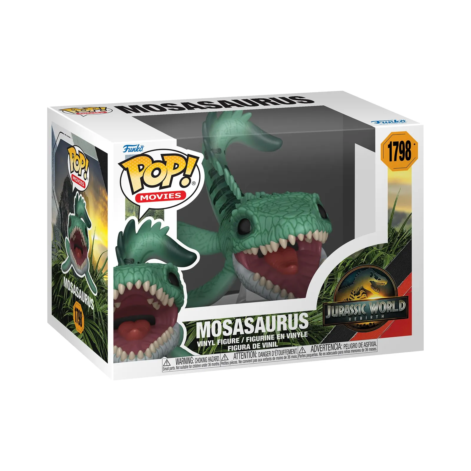 Figura Funko Pop! Mosasaurus Jurassic World Rebirth