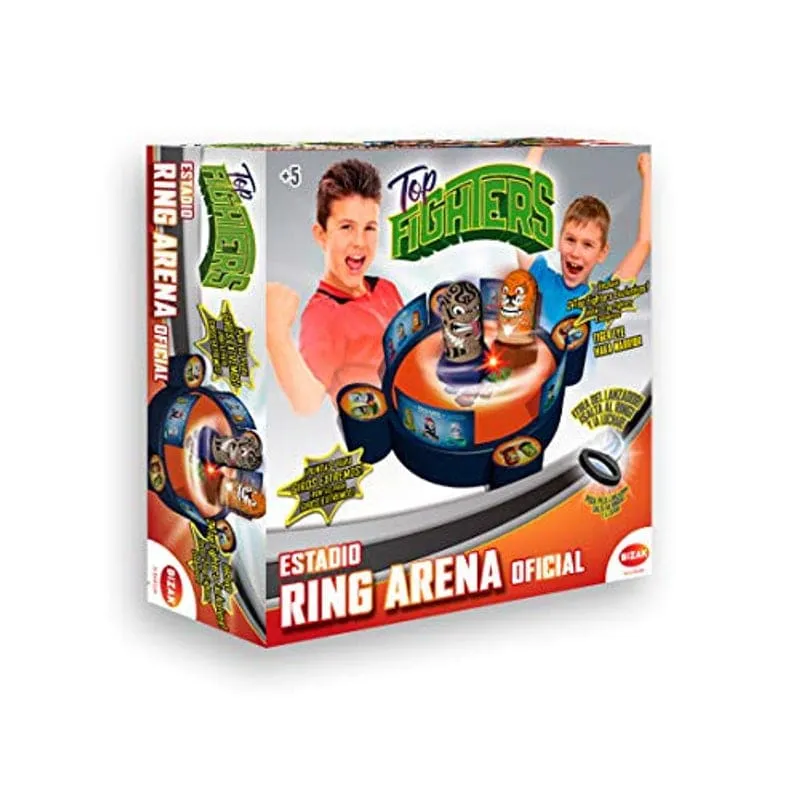 Juego de Mesa Bizak Top Fighters Arena de Combate - 7.99€