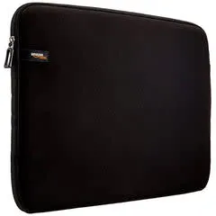 Amazon Basics Funda Protectora Portátil 17.3 Pulgadas Negro
