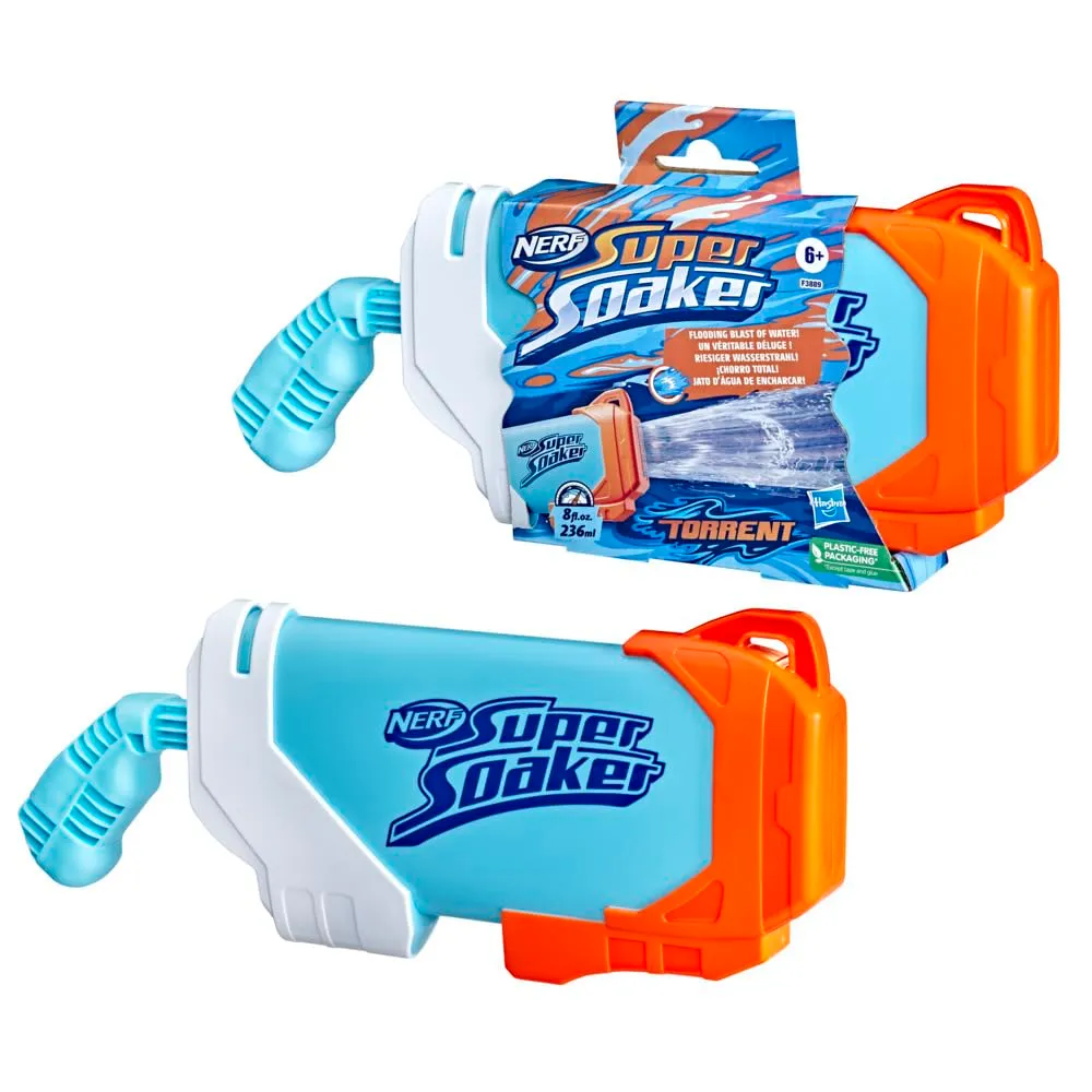 Pistola de Agua Nerf Super Soaker Torrent