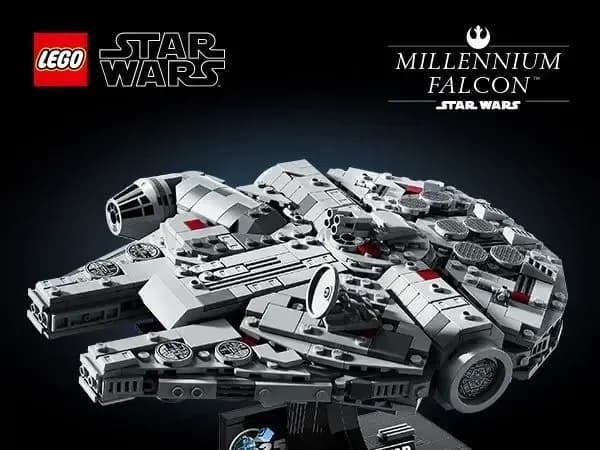 LEGO Star Wars: Halcón Milenario (75375) - 40% dto. c/APP Carrefour
