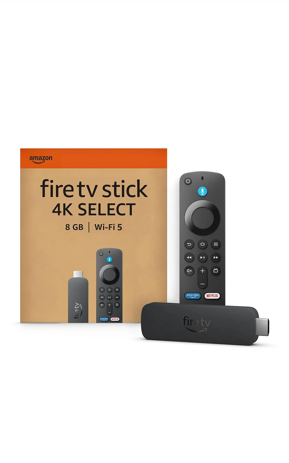 Amazon Fire TV Stick 4K Select: Streaming 4K HDR10+ con Alexa