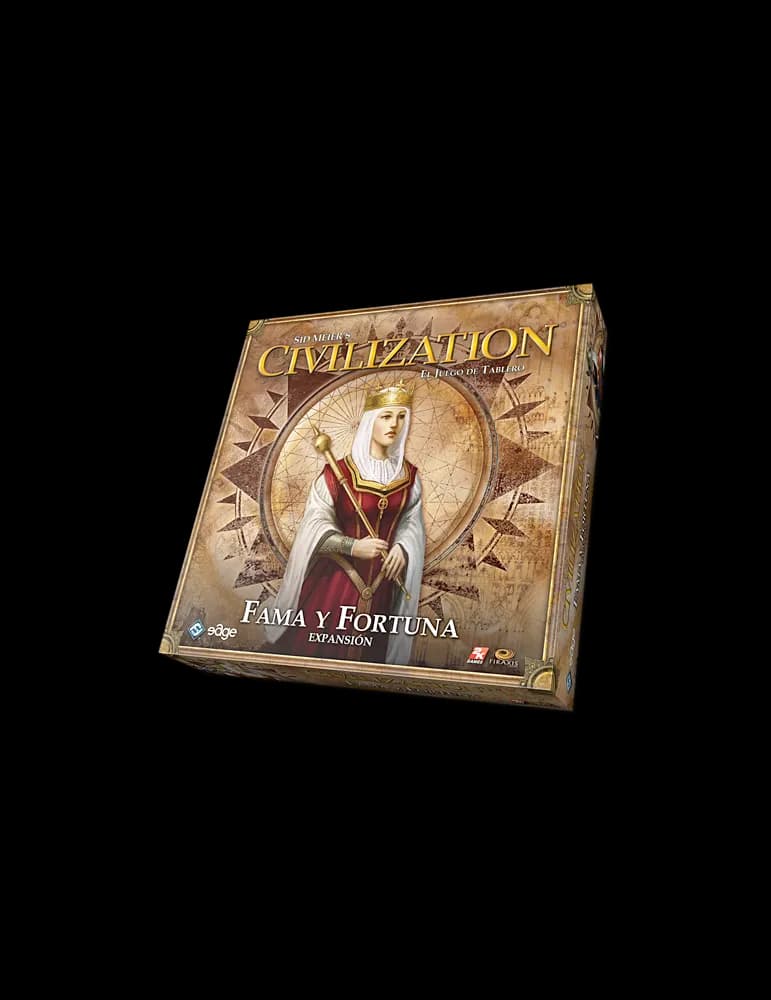 Civilization: Fama y Fortuna - Expansión de juego de mesa