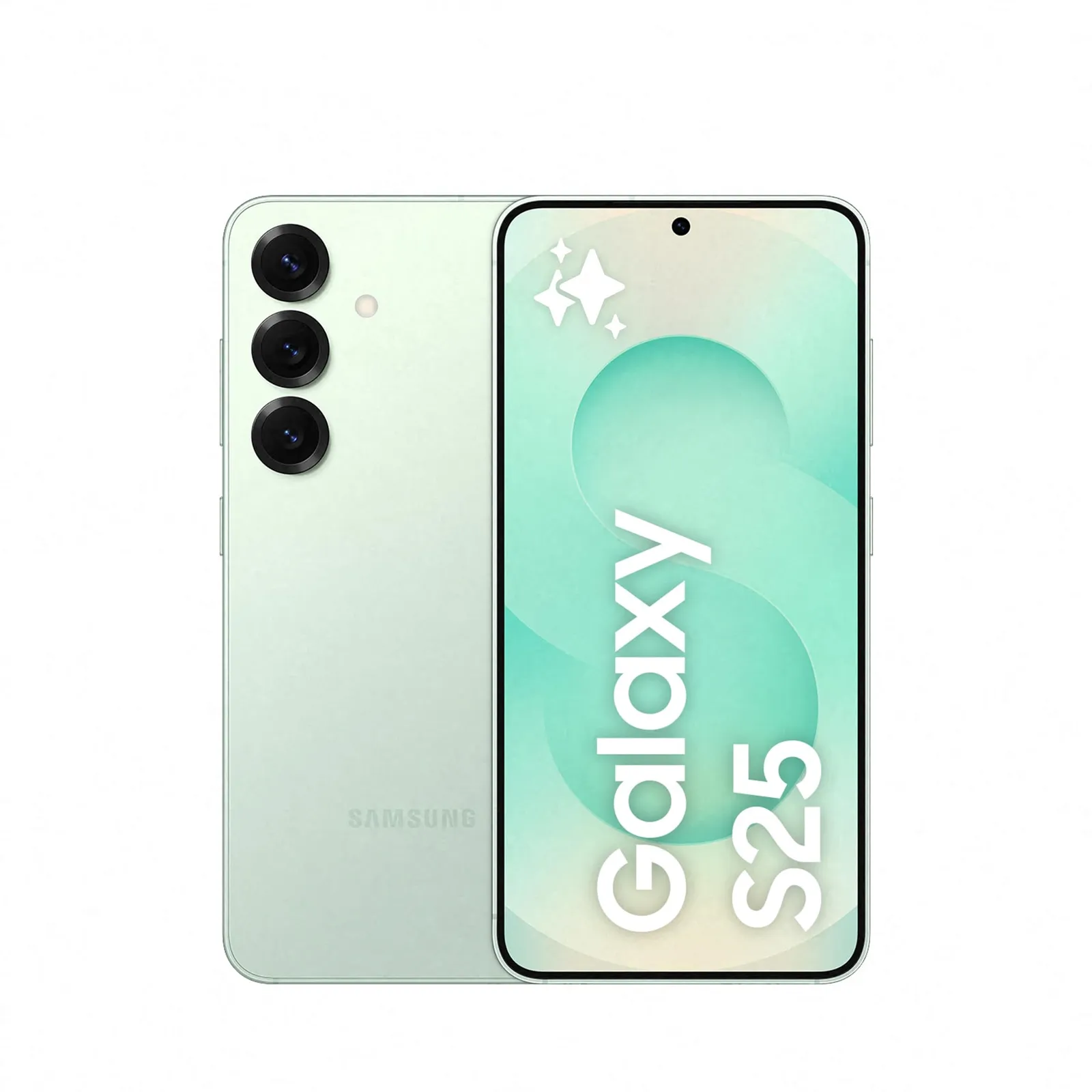 Samsung Galaxy S25 256GB Menta: IA, 50MP, 12GB RAM, Dual SIM, IP68, 4 Años Garantía