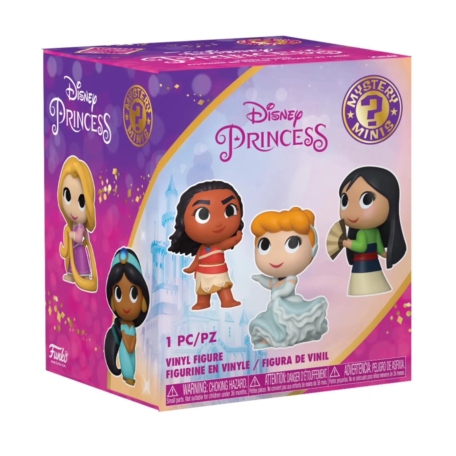 Funko Mystery Mini: Ultimate Princess - Figura Coleccionable
