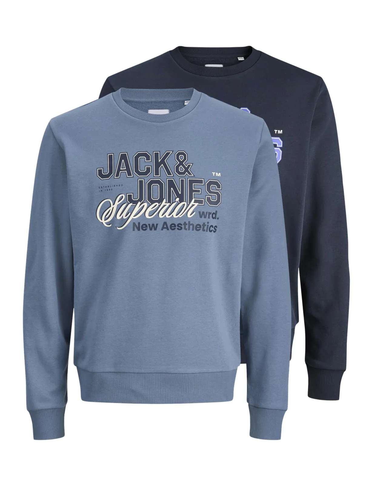 Pack 2 Sudaderas con Capucha Jack & Jones Jjelogo
