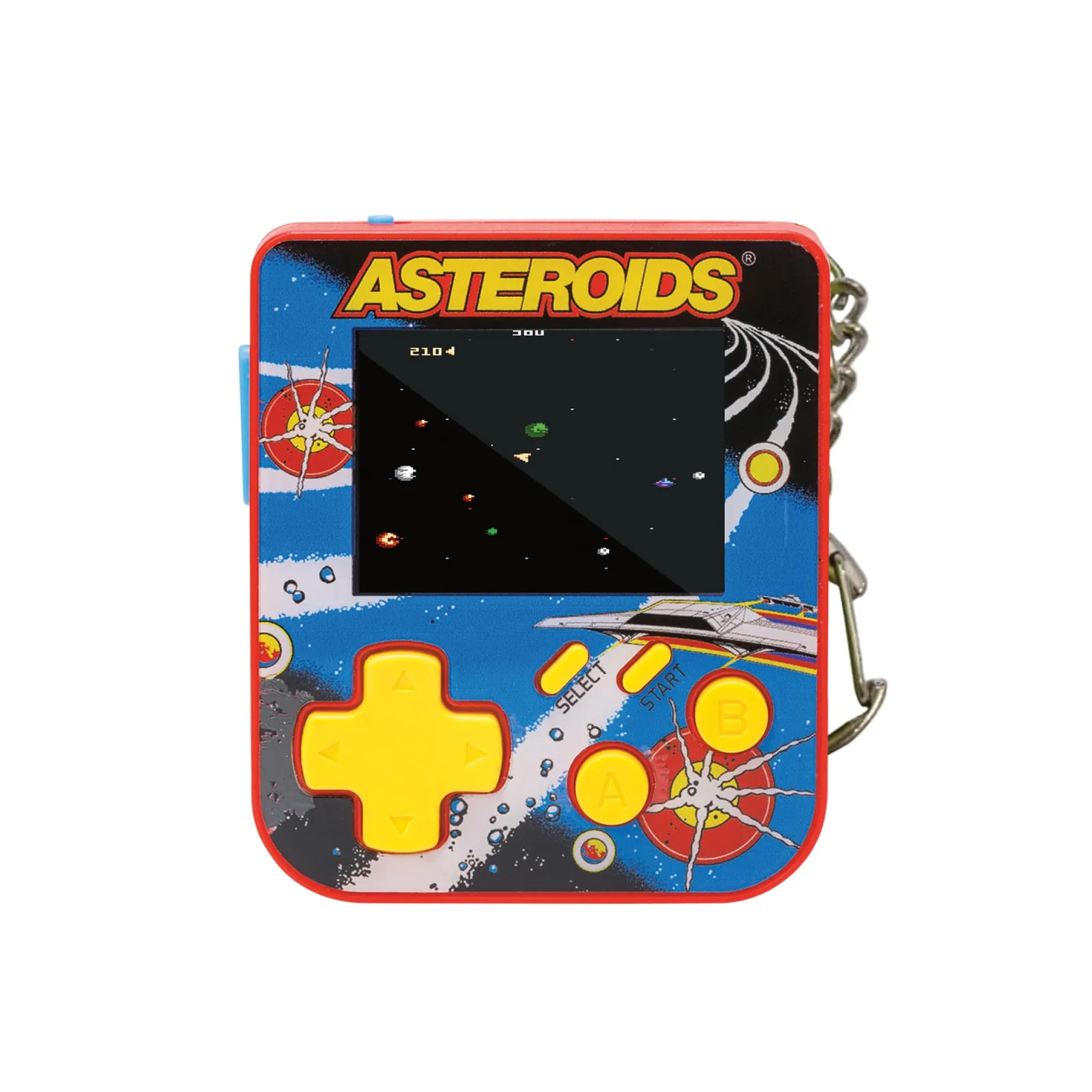 Consola Retro Super Micro Asteroids Portátil