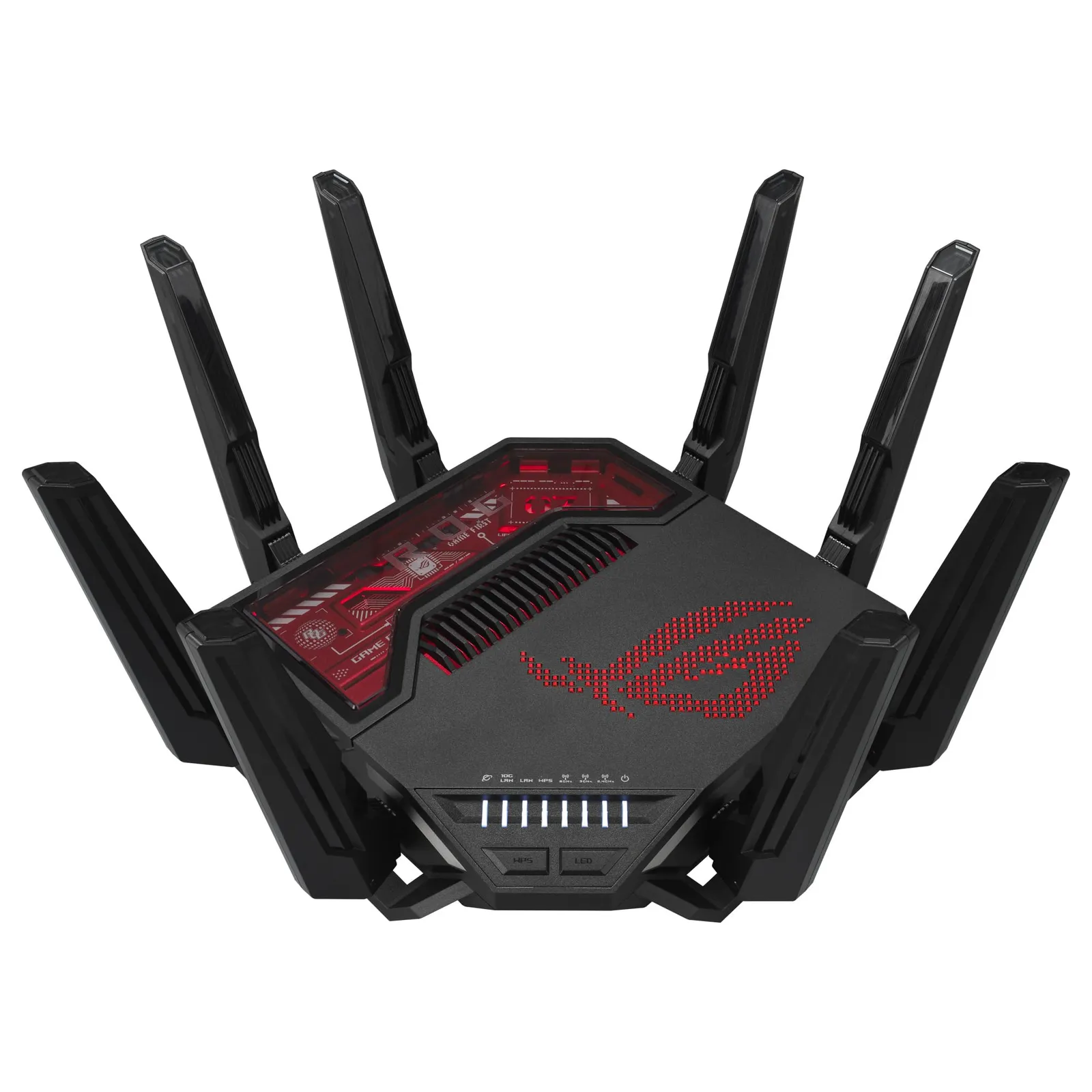 ASUS ROG Rapture GT-BE19000: Router Gaming WiFi 7 Tribanda 10Gbps