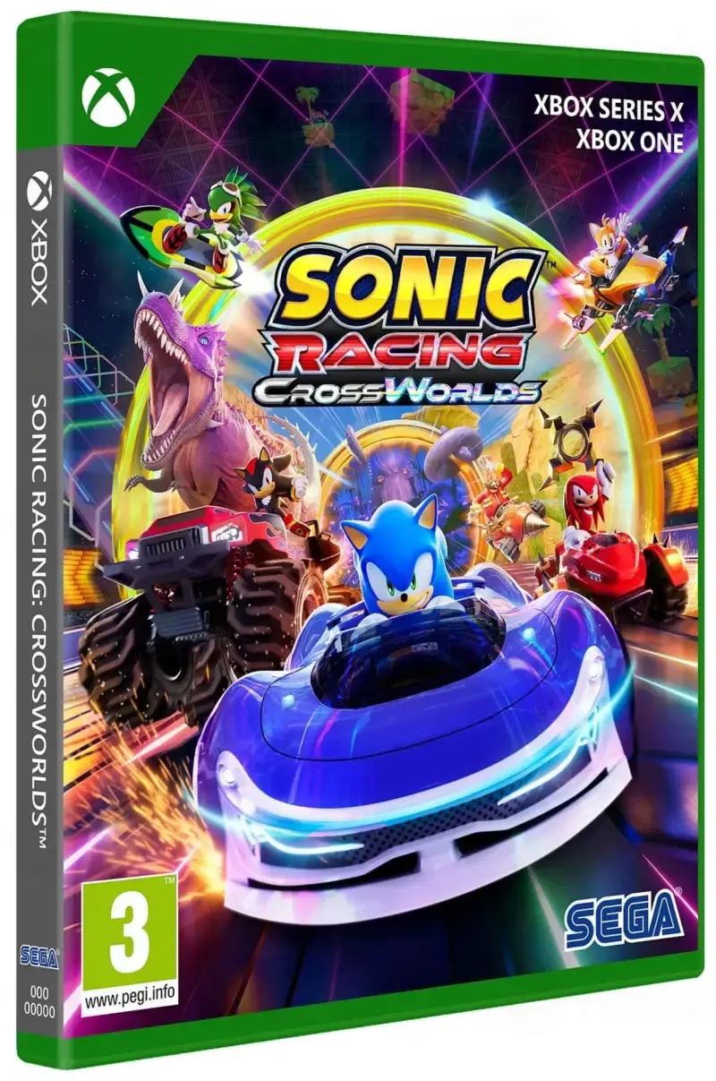 One Sonic Racing CrossWorlds para Xbox Series X|S y Xbox One