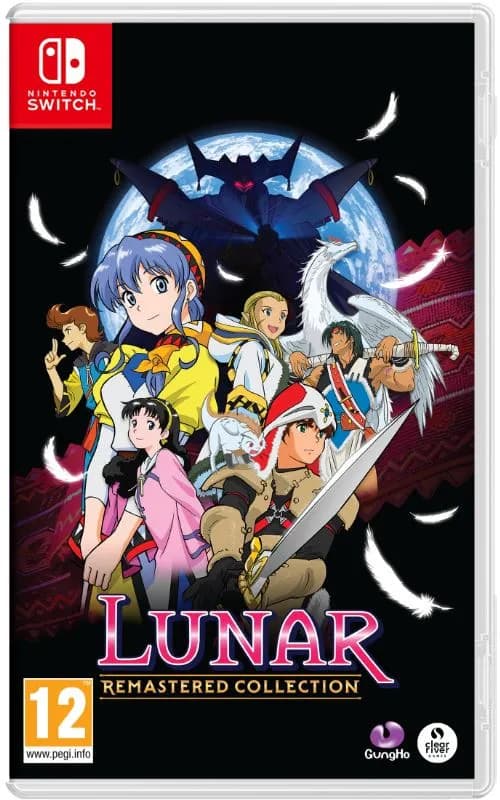 Videojuego Lunar: The Silver Star Story Complete / Wing Commander: Privateer Remastered Collection para Nintendo Switch