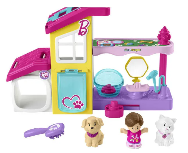 Fisher-Price Little People Barbie Spa para Mascotas