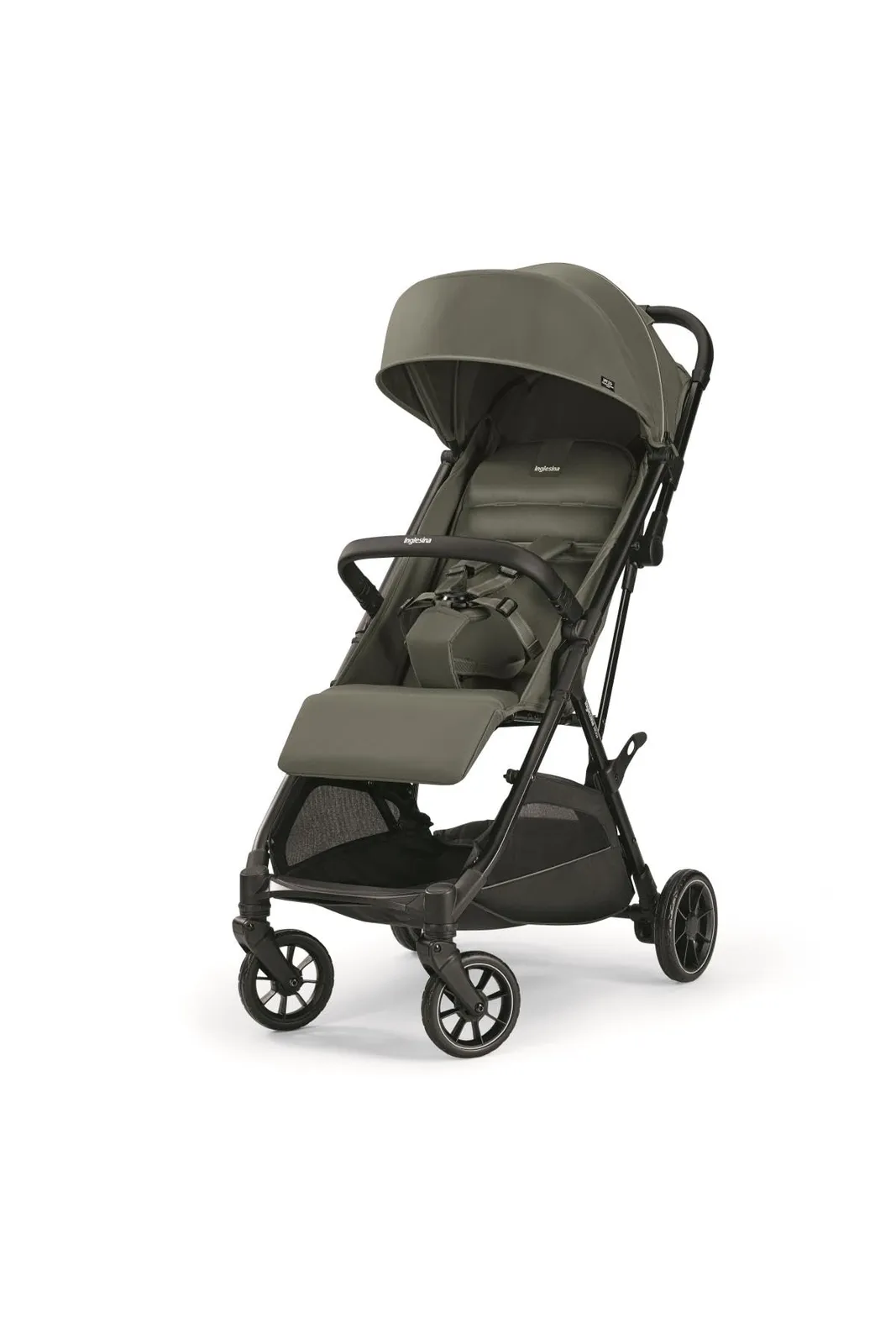 Silla de Paseo Inglesina NOW: Ligera 7.2kg, Cierre Automático, Reclinable 170°, UPF 50+