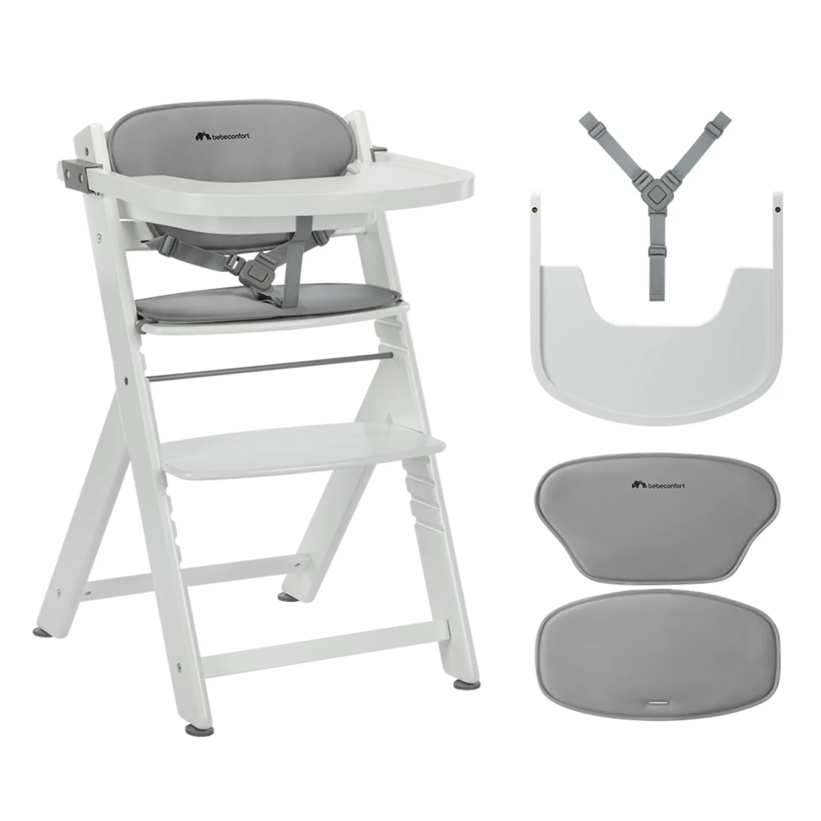 Trona Bebeconfort Timba 2 Evolutiva + Cojín - 6m a 110kg