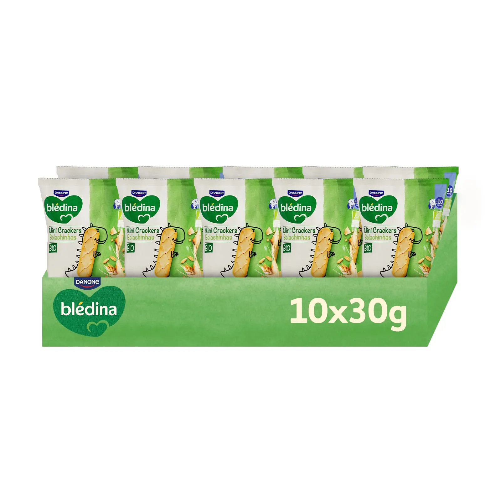 Blédina Galletitas BIO 8x30gr (Sin Azúcares Añadidos)