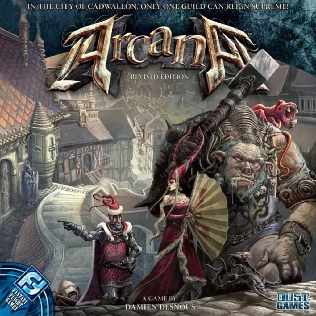 Juego de Mesa Arcana (Edición Revisada)