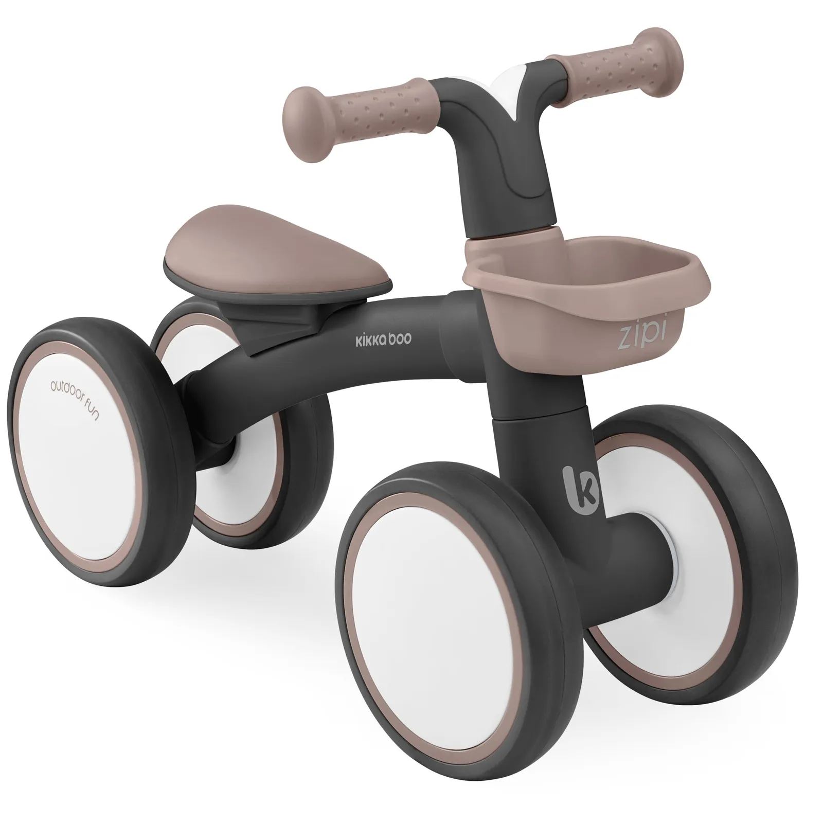 KikkaBoo ZIPI Bicicleta sin Pedales para Bebé (1-3 Años)