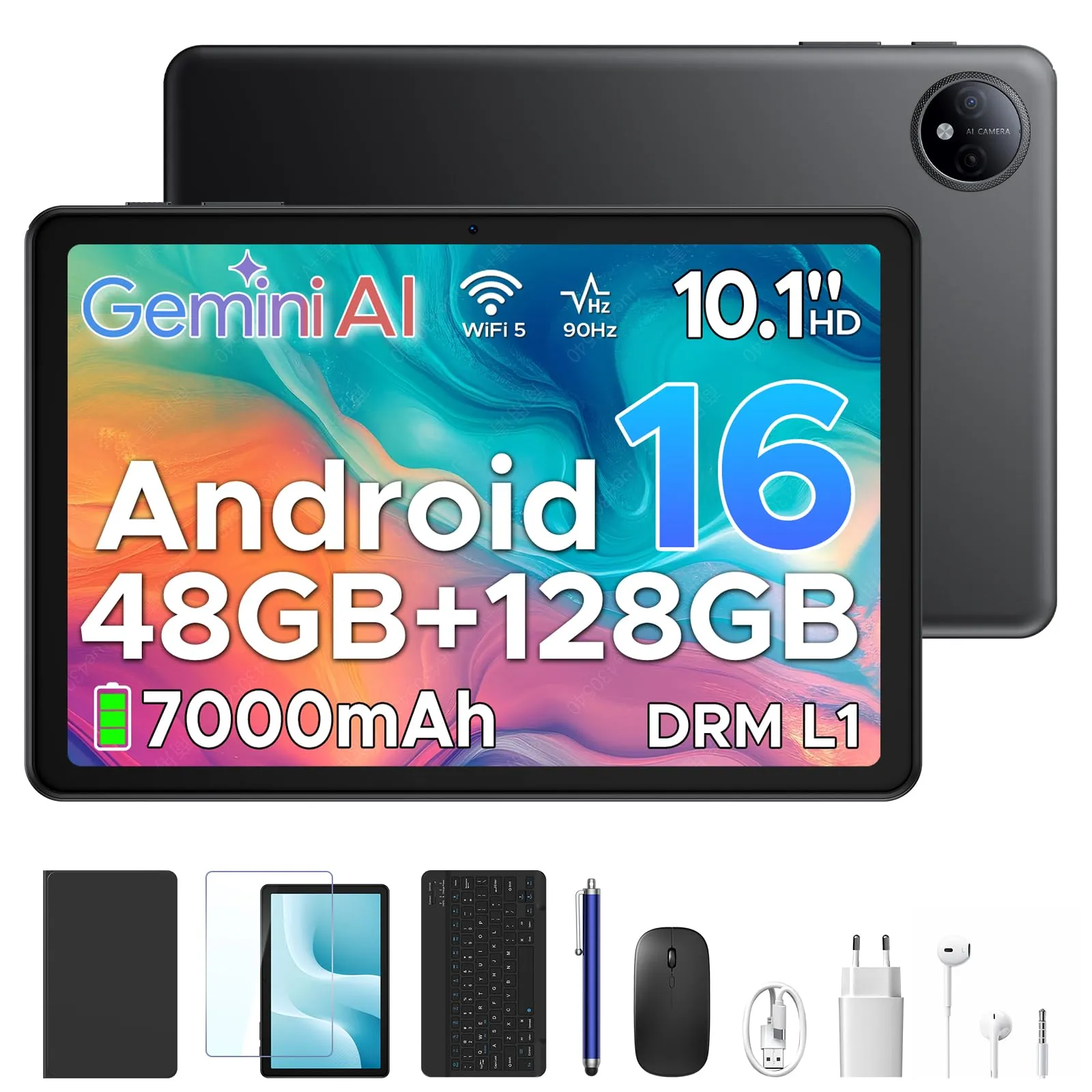 Tablet P10 10.1" 8GB/128GB con Accesorios Incluidos