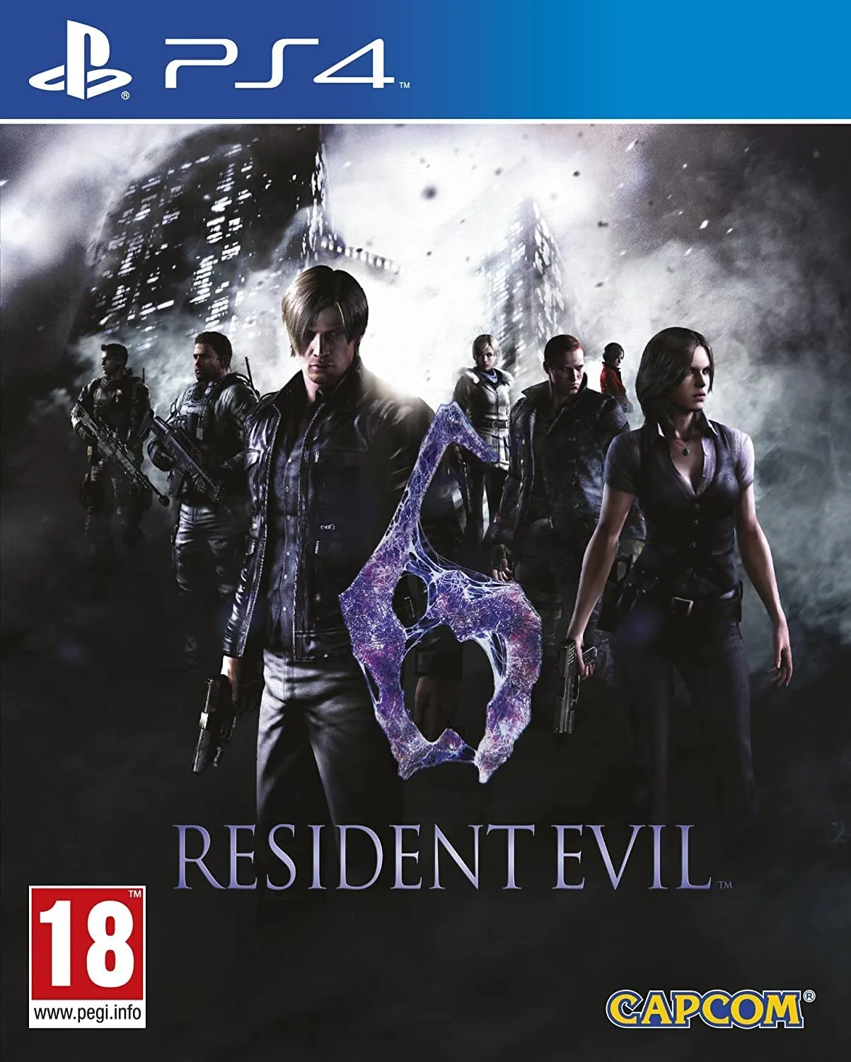 Resident Evil 6 - Videojuego para PS4