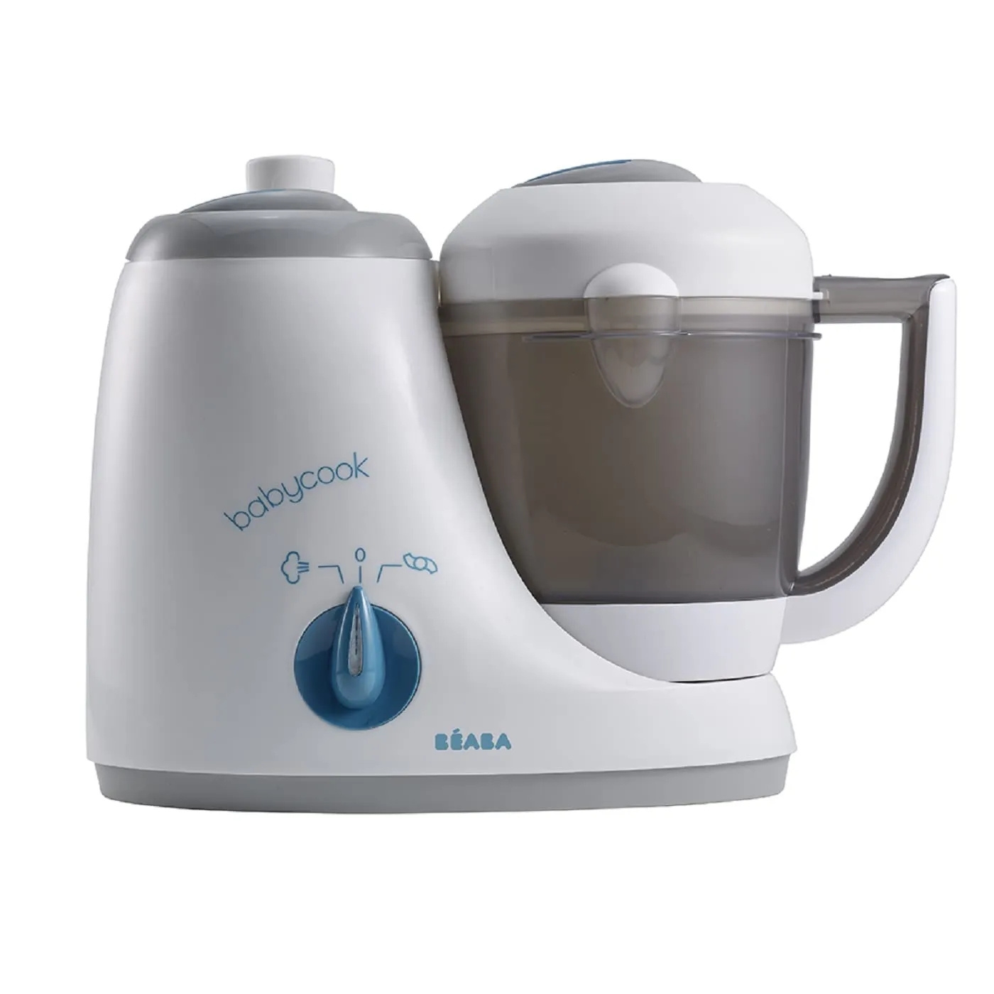 Béaba Babycook Original: Robot Cocina Bebé 4 en 1 (Mezcla, Calienta, Vapor, Descongela)