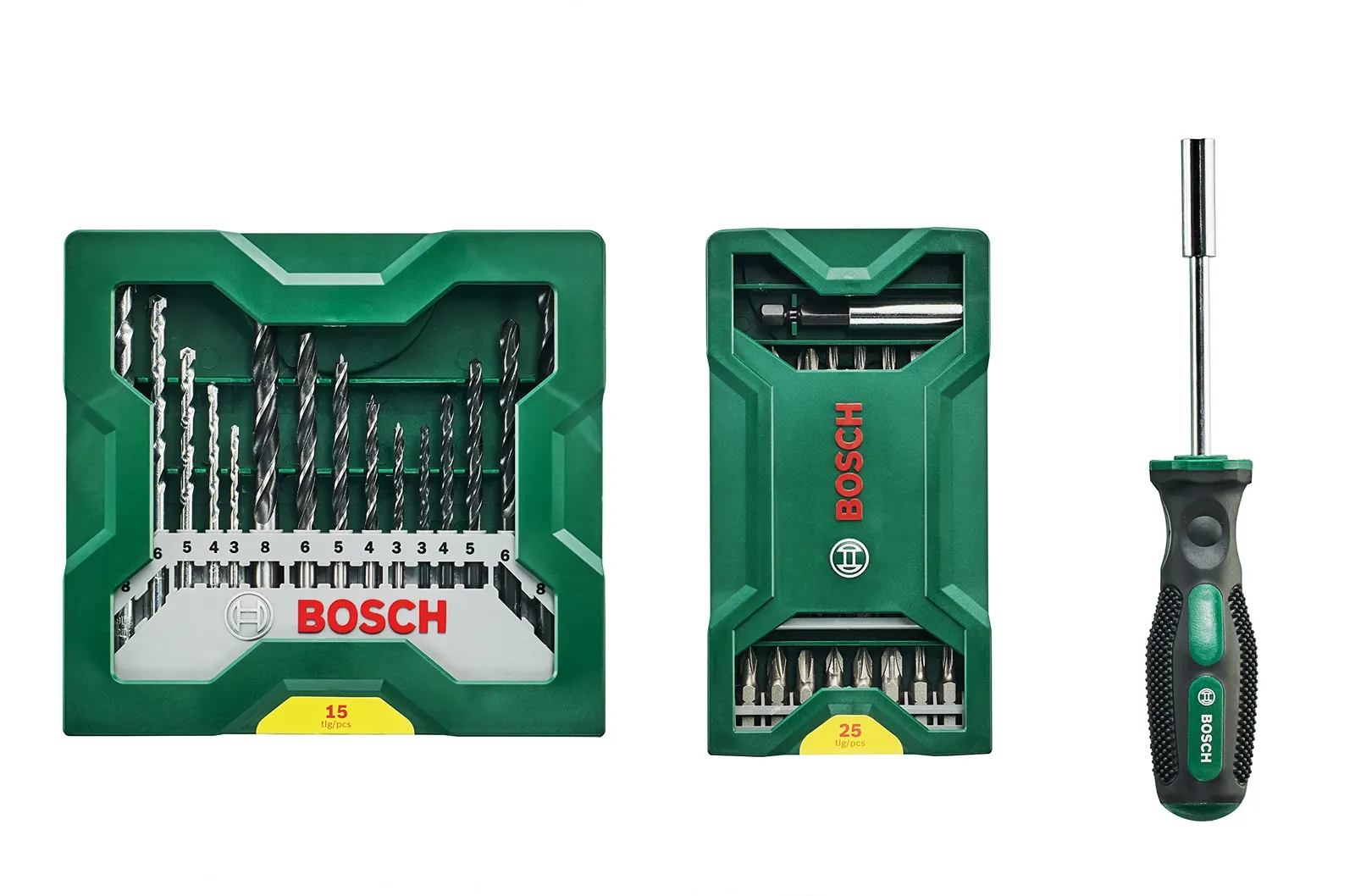 Set 41 Puntas Destornillador Bosch Accessories Mini X-Line