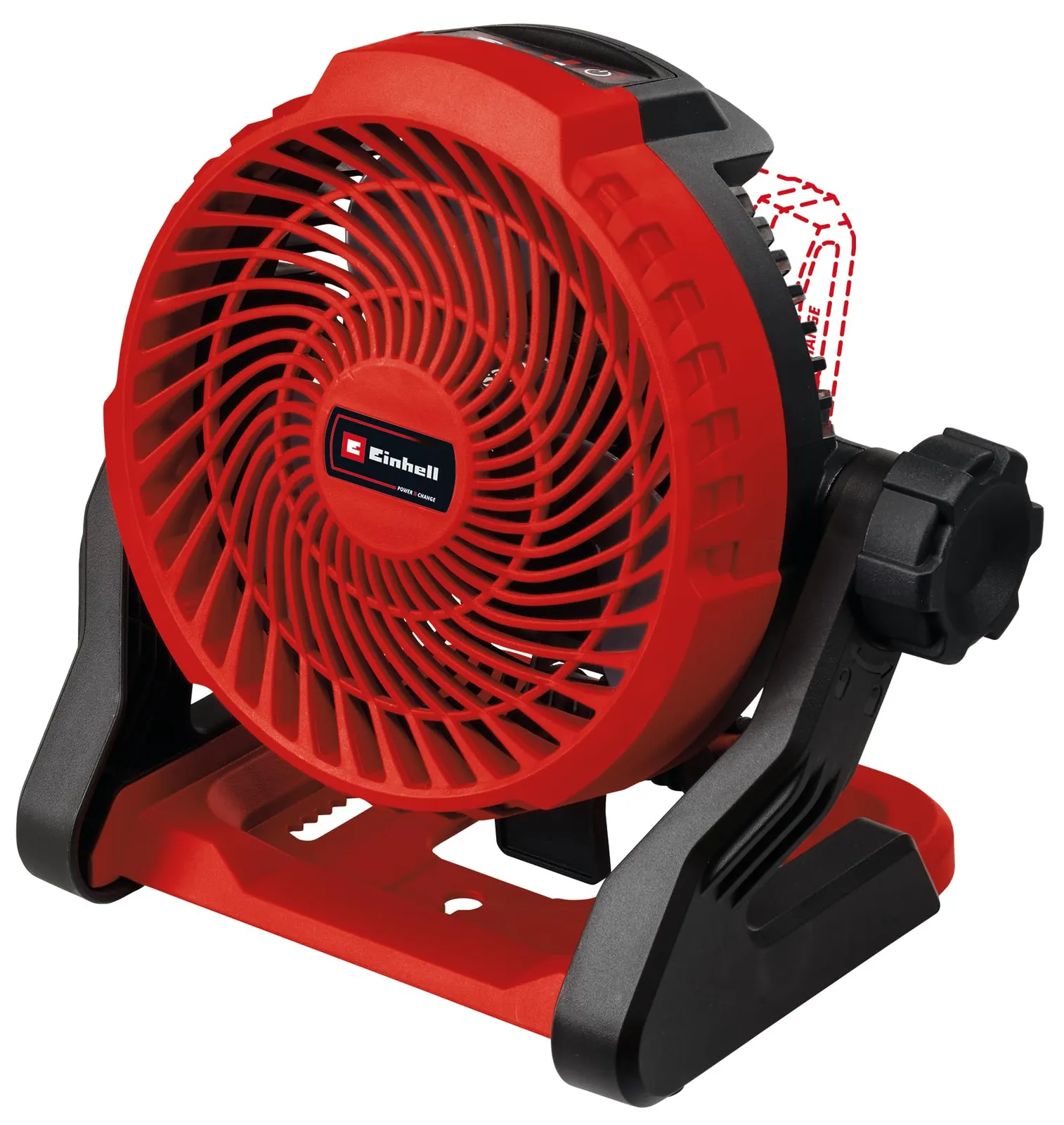Ventilador Einhell Power X GE-CF 18/2200 Li-Solo