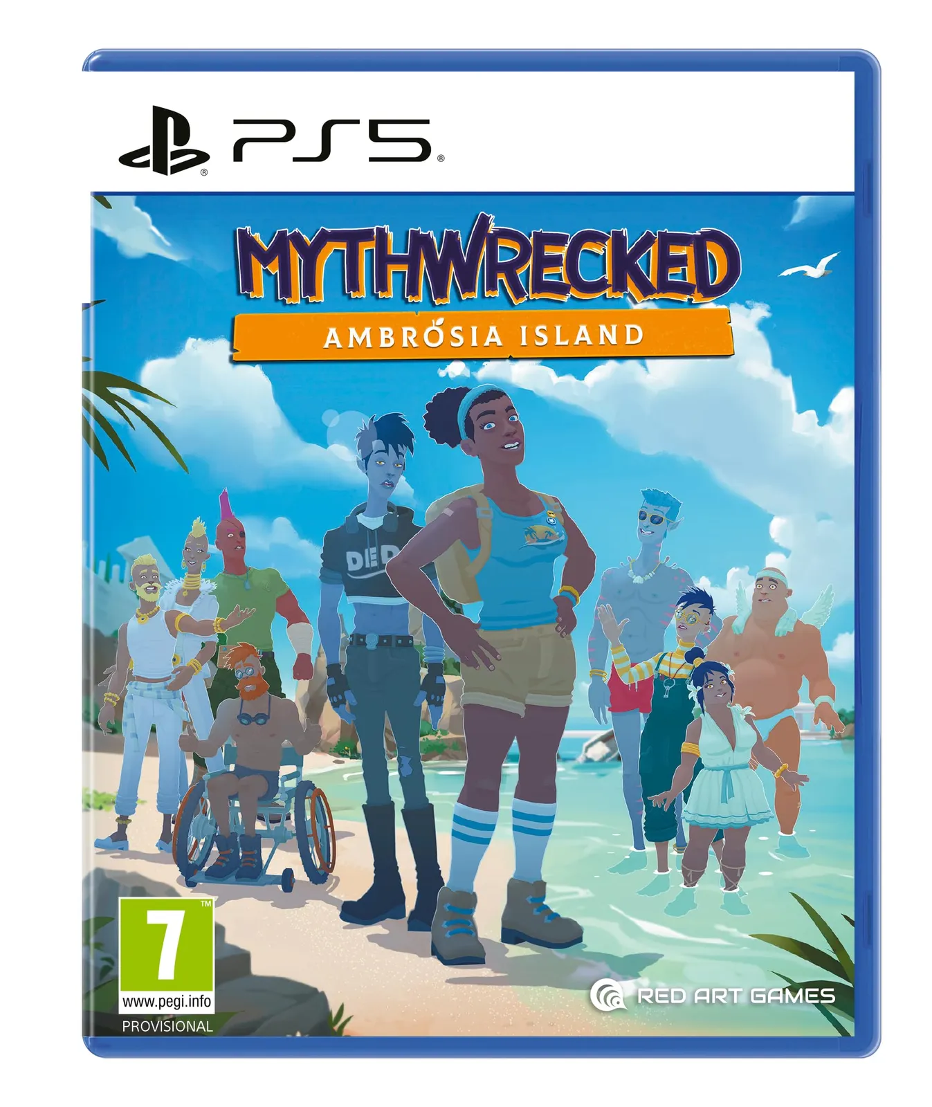 Videojuego Mythwrecked: Ambrosía Island para PS5