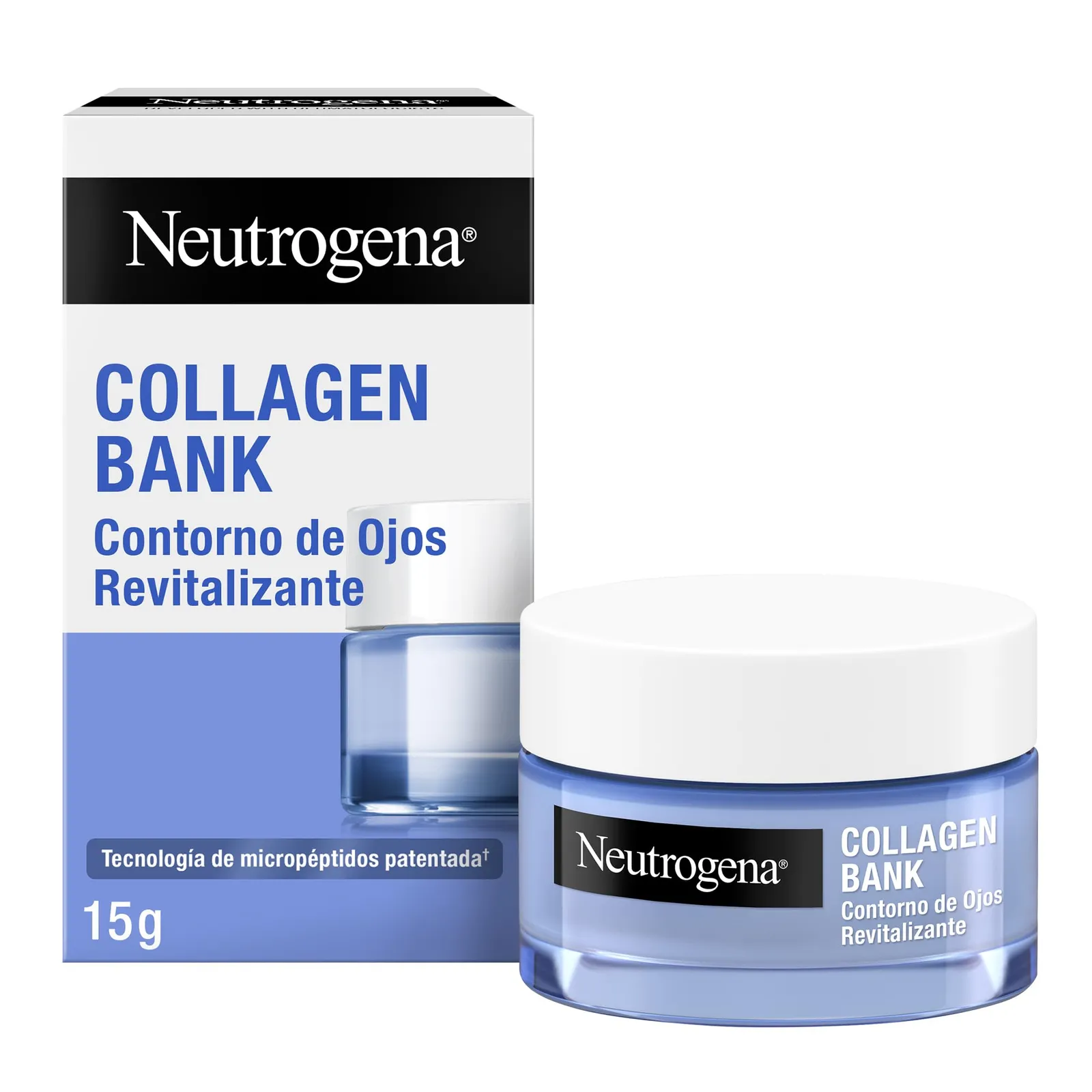 Neutrogena Collagen Bank Contorno de Ojos 15ml