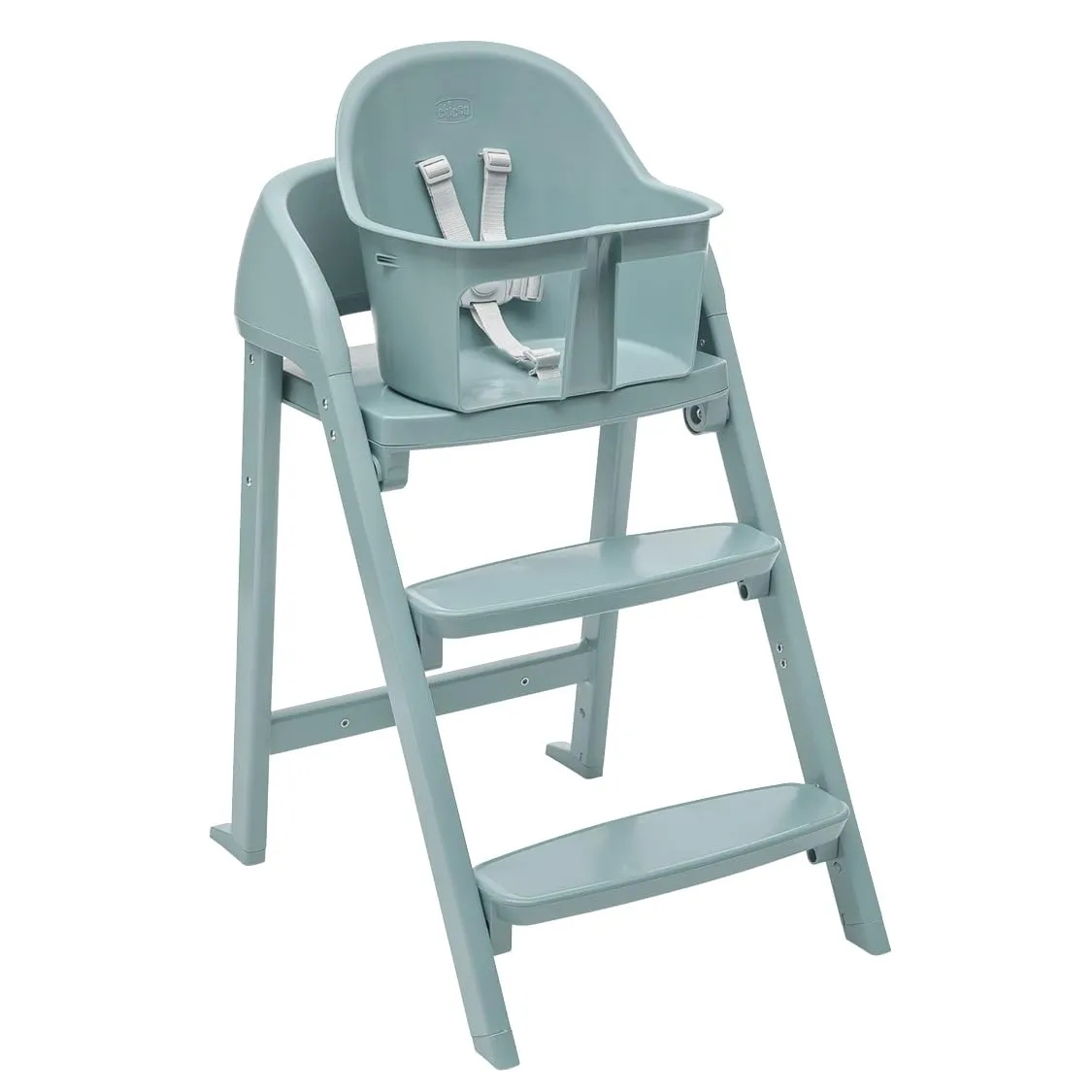 Trona Evolutiva Chicco Crescendo Lite Verde Agua