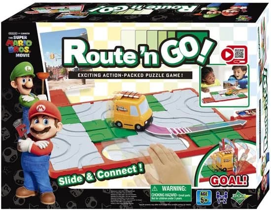 Juego de Mesa Super Mario Route 'n GO! - Oferta