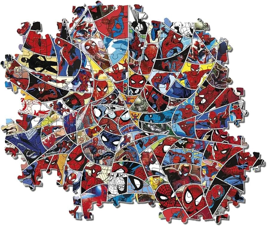 Puzzle de 1000 piezas Marvel con diseño de Spiderman por 7,99€
