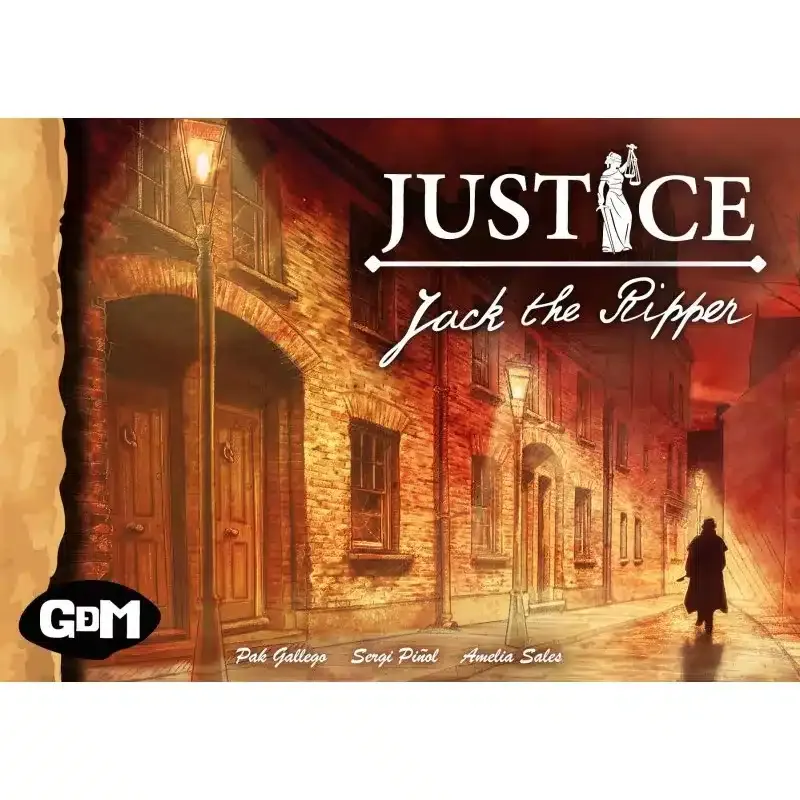 Juego de mesa Justice: Jack the Ripper - Edición El Destripador