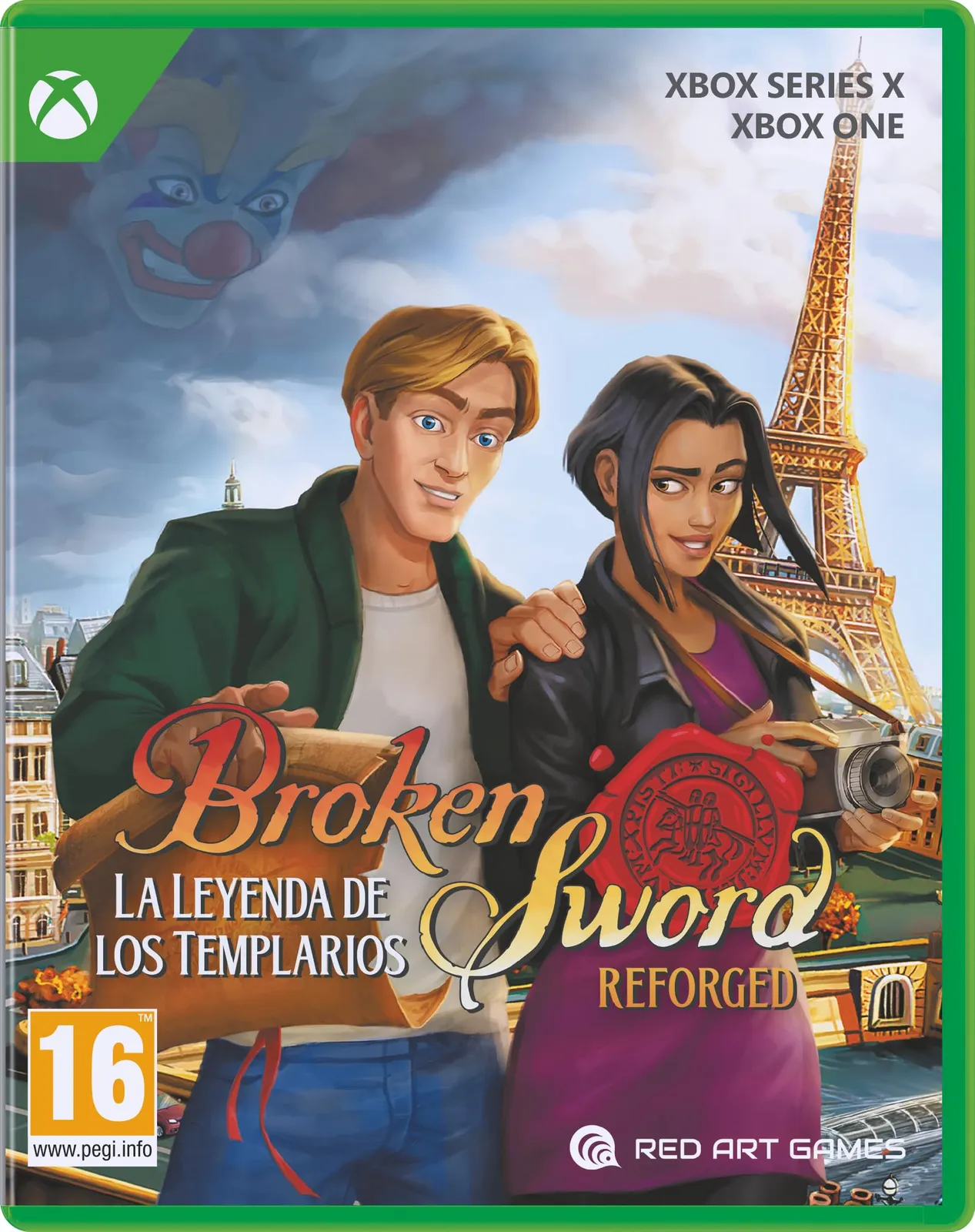 Broken Sword: La Leyenda de los Templarios Reforged XBOX Series X/S y ONE