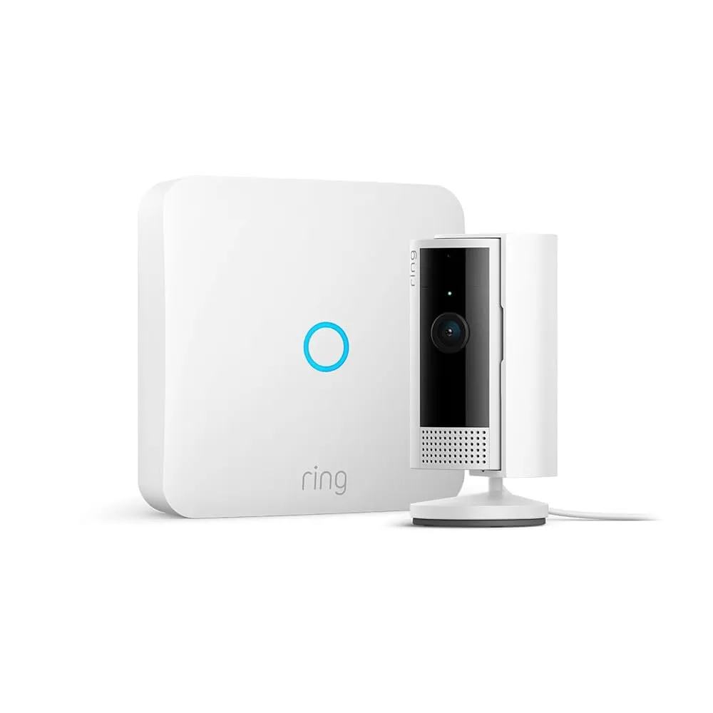 Ring Intercom + Cámara Interior Plus por 39,99€ (con cupón)