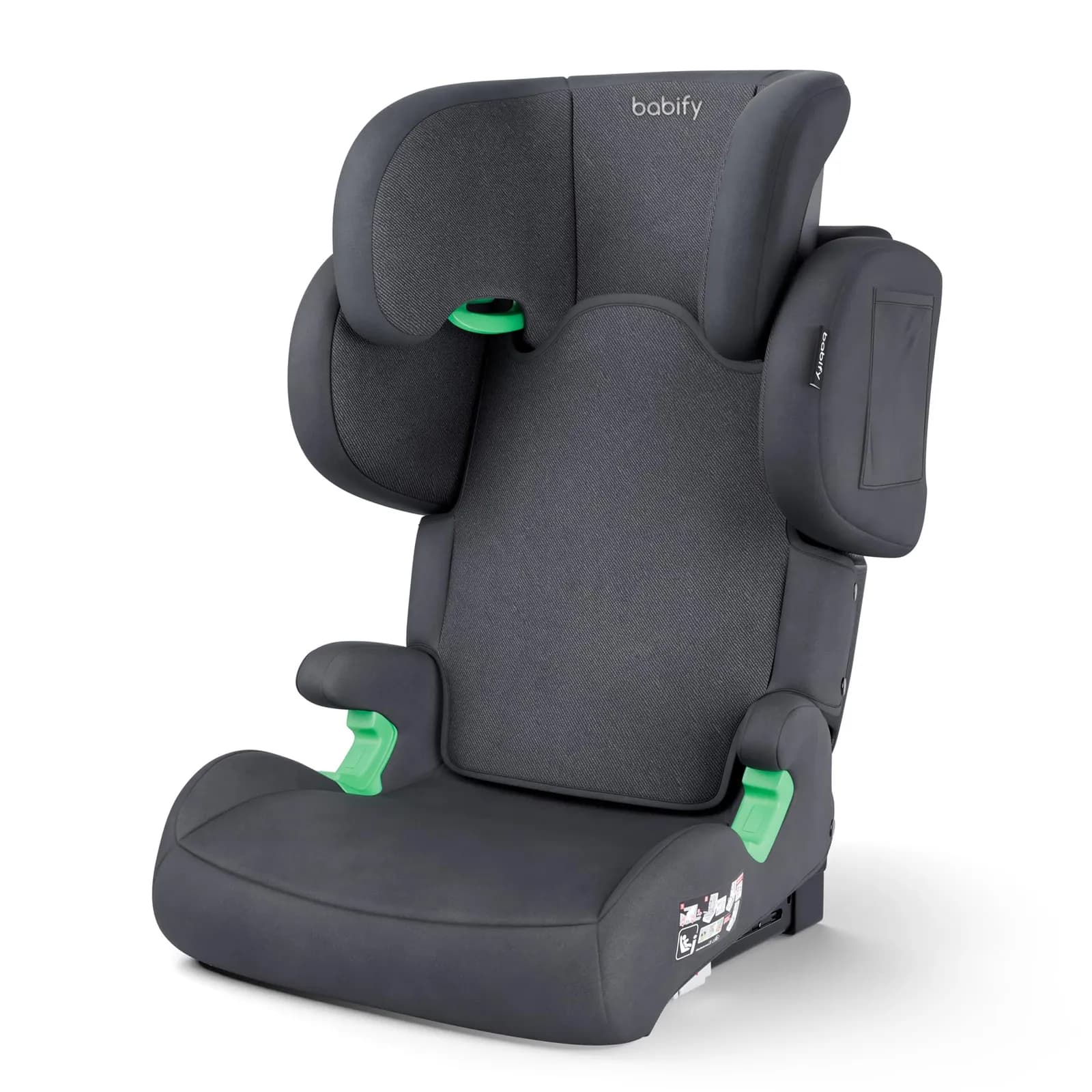 Silla de Coche Babify FlexiFit Premium ISOFIX para Niños 3-12 Años