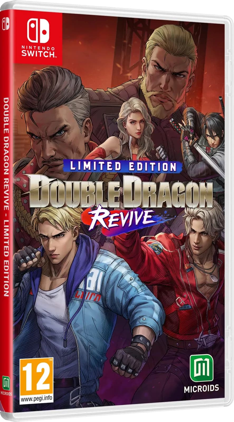 Double Dragon Revive Edicion Limitada Nintendo Switch