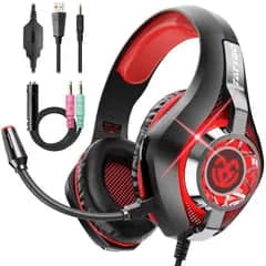 Auriculares Gaming Tatybo XW1 con Micrófono Cancelación Ruido