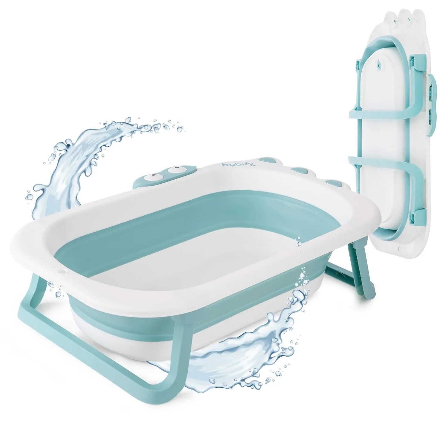Bañera Plegable Bebé Babify Shower