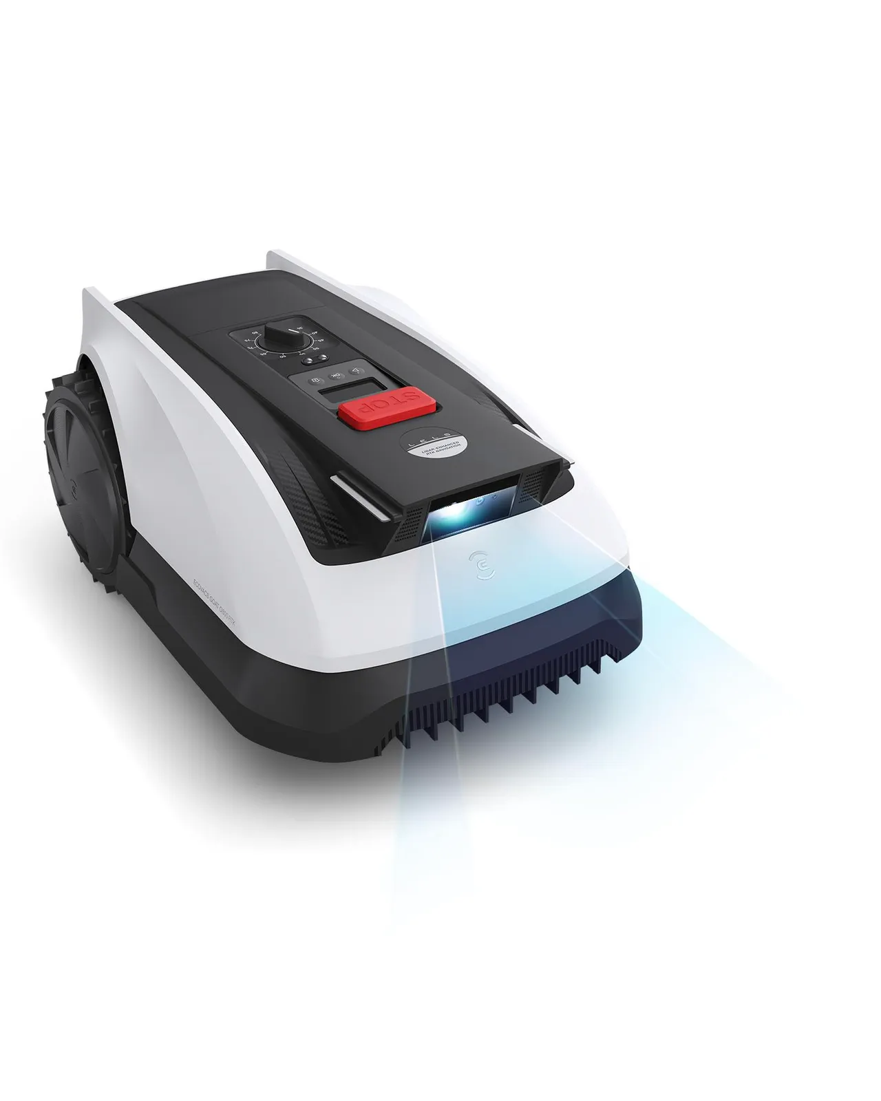 Cortacésped Inalámbrico ECOVACS Goat O800 RTK Care Kit, hasta 800 m²