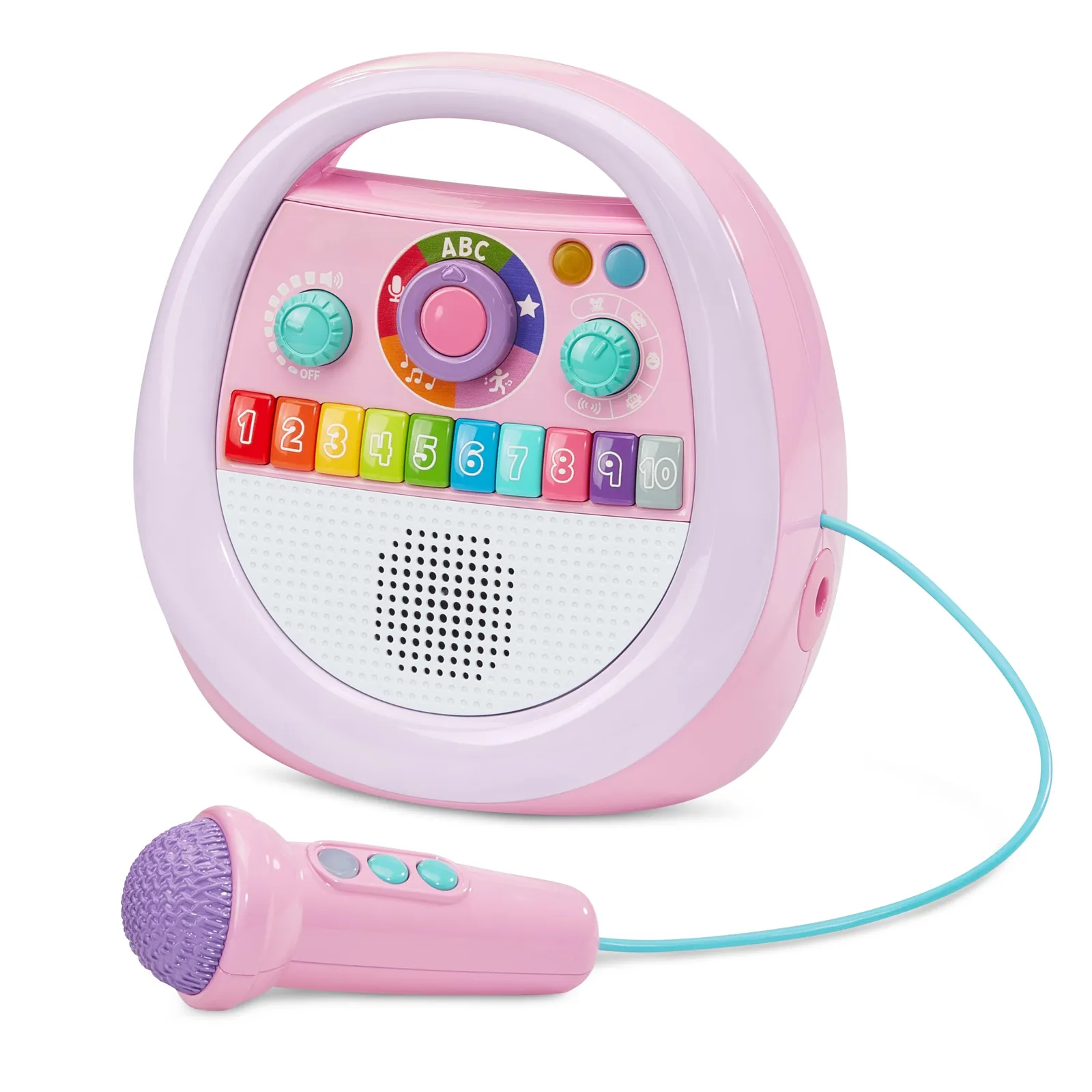 Leapfrog VTech Music Kid - Micrófono Karaoke Infantil con Bluetooth y Grabadora