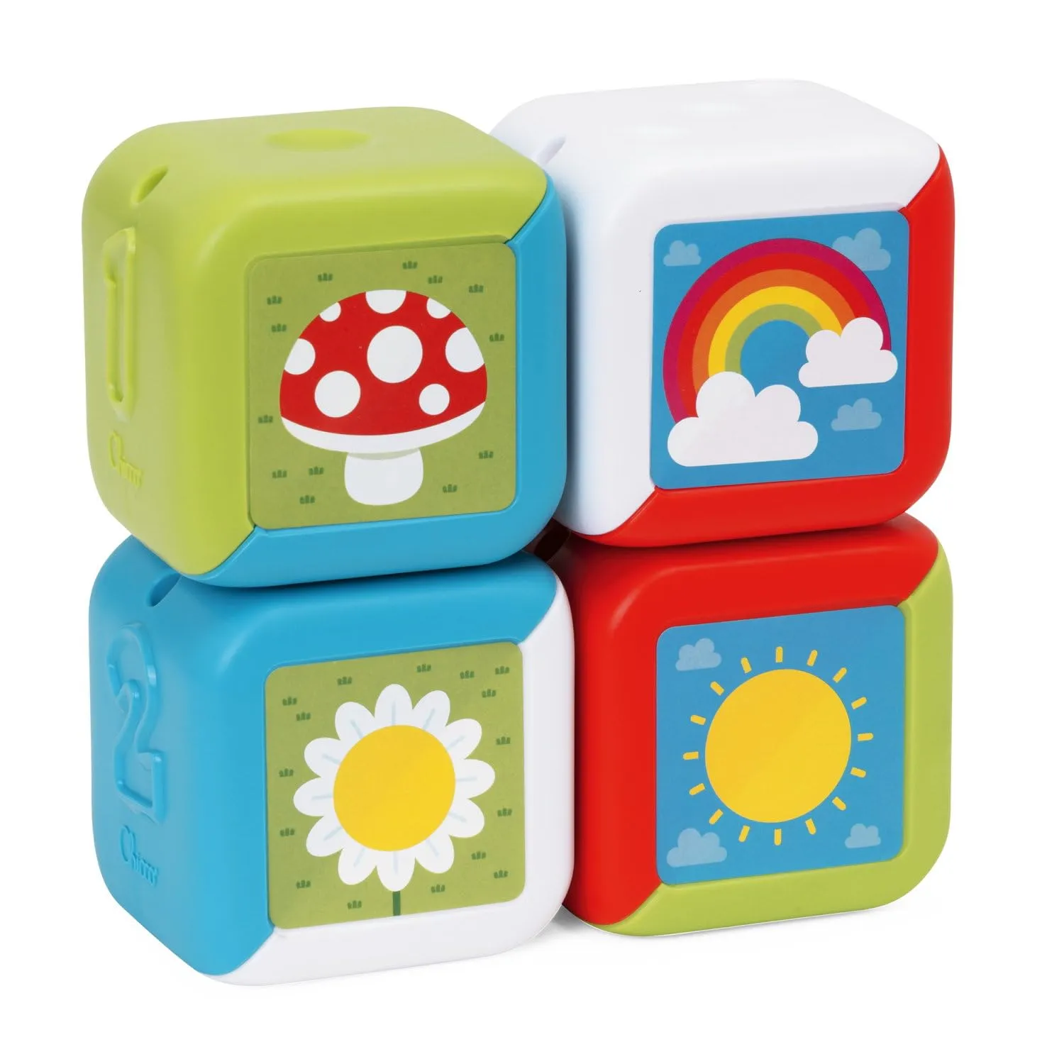 Chicco Cubos Multiactividad 2 en 1: Juego y Aprendizaje