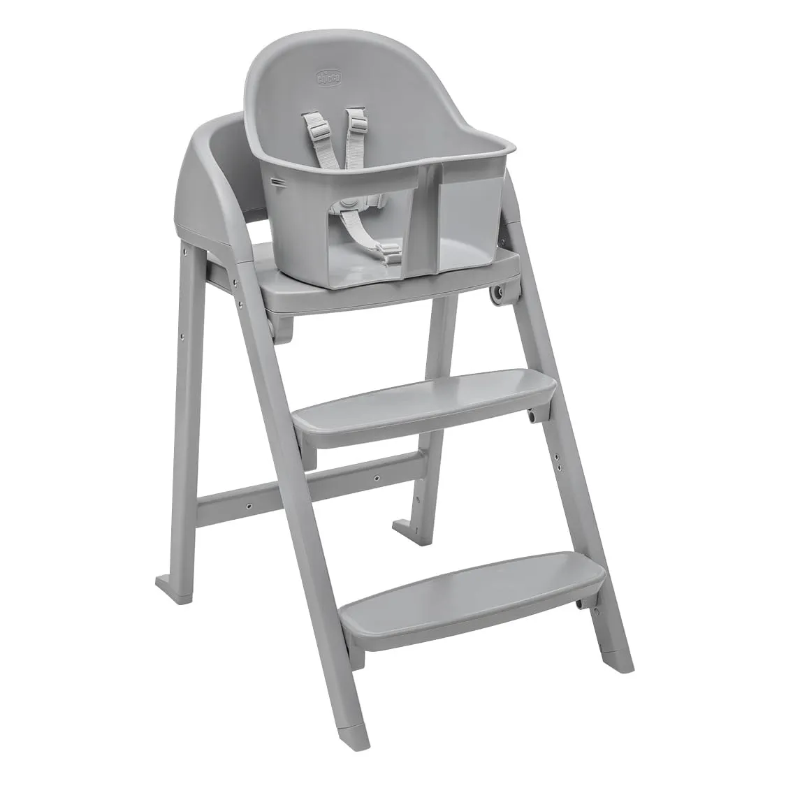 Trona Evolutiva Chicco Crescendo Lite Gris (6 meses - 110 kg)