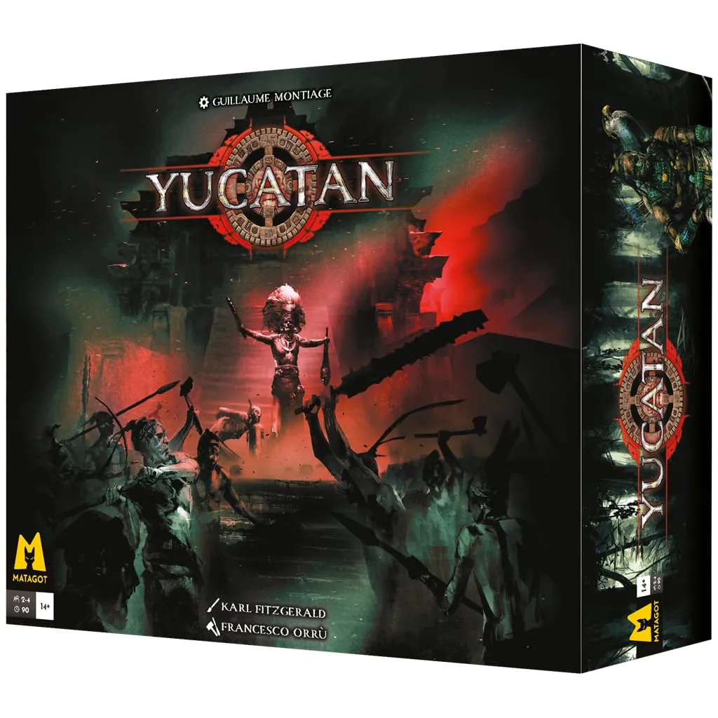 Juego de mesa Yucatan Asmodee