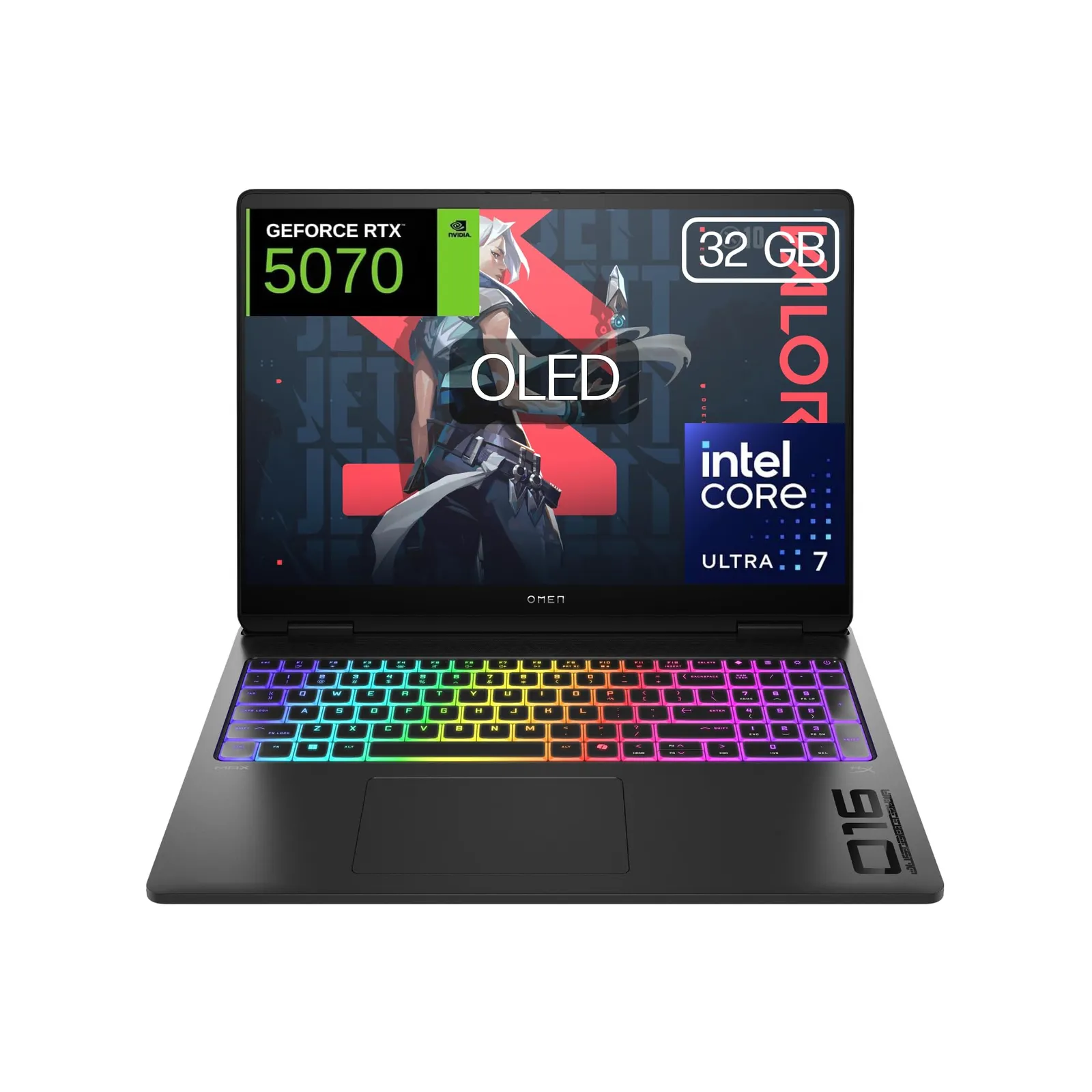 Portátil HP Omen Max 16" Intel Ultra 7 RTX 5070