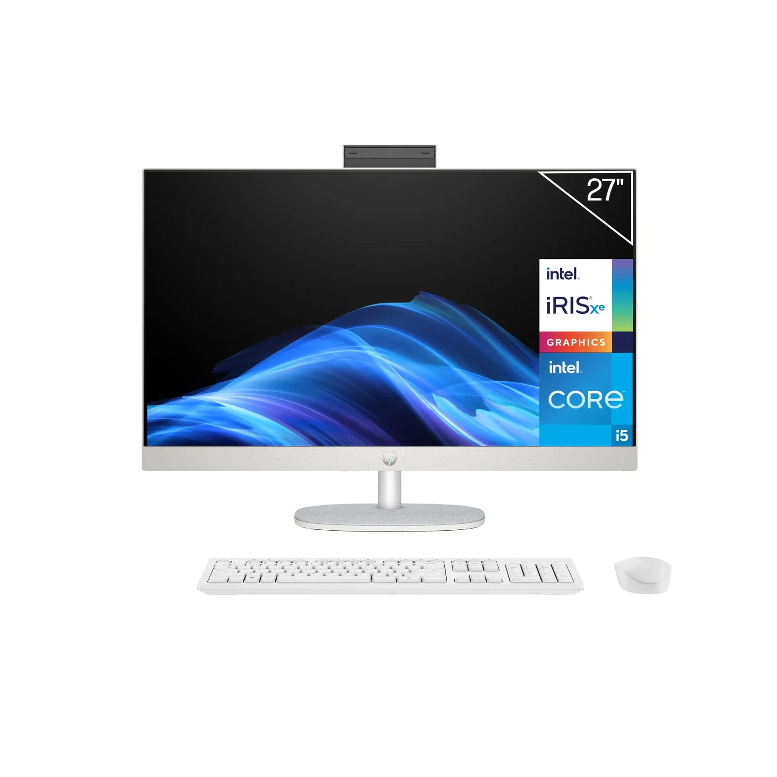 HP All-in-One 27" FHD i5 16GB RAM 1TB SSD