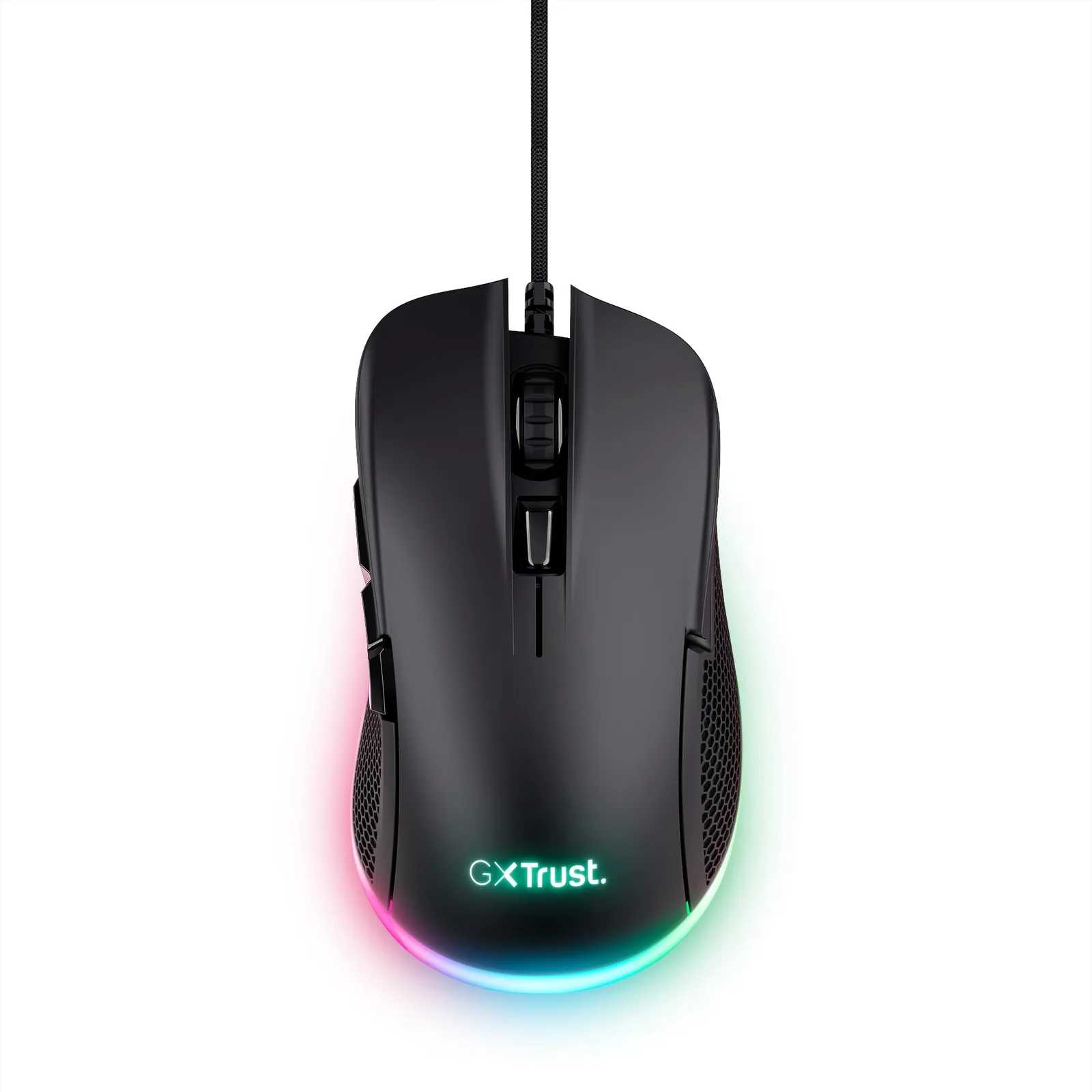 Ratón gaming Trust GXT 922 Ybar con sensor de 7200 DPI