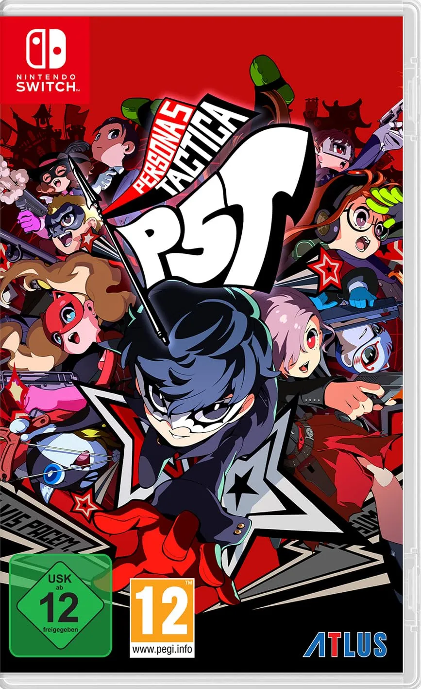 Persona 5 Tactica - Nintendo Switch