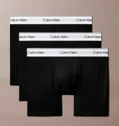 Pack 3 Bóxers Calvin Klein Varios Colores Tallas XS-4XL Envío Gratis