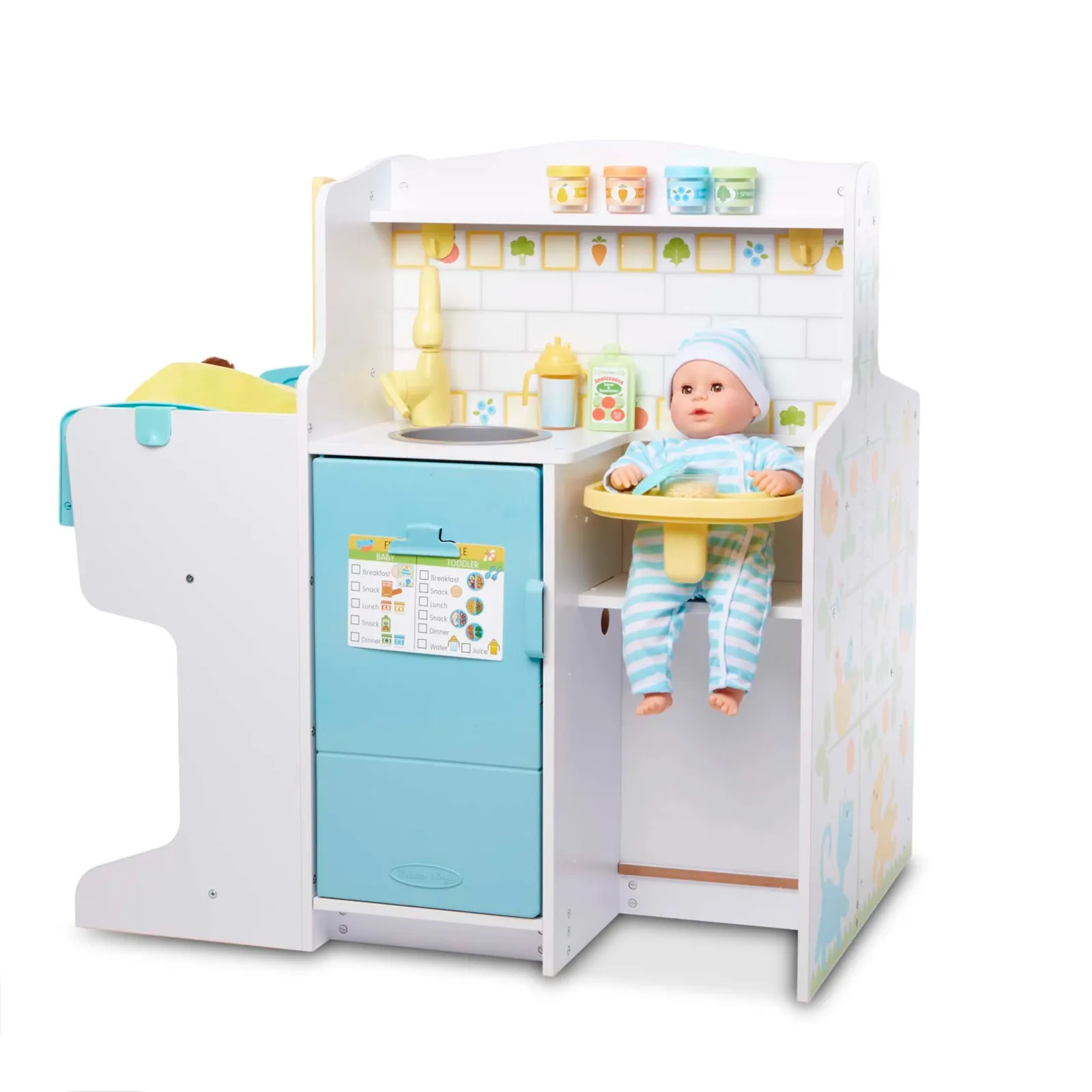 Centro de Actividades Melissa & Doug Madera Cuidado Bebés