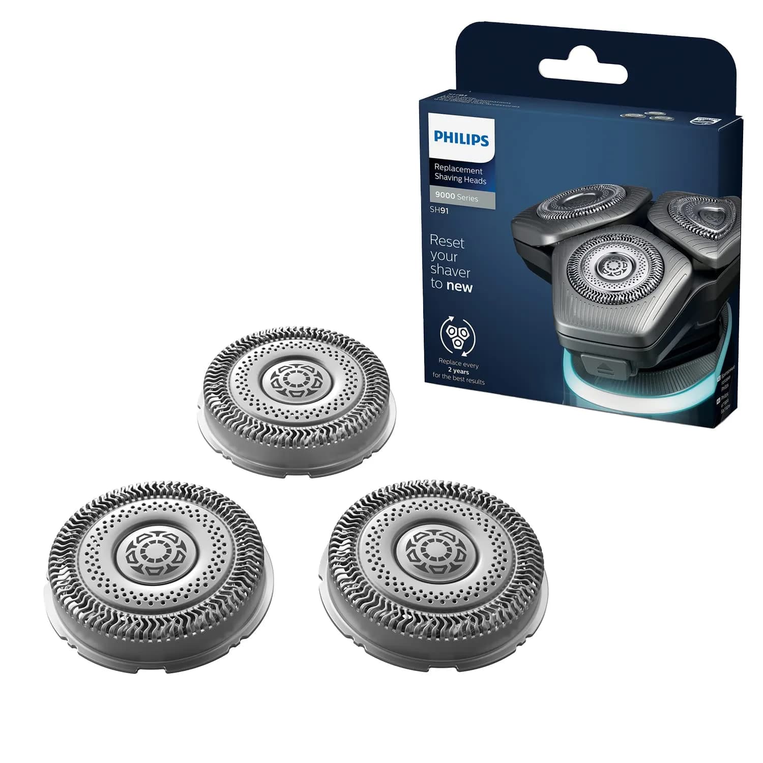 Philips SH91/50 Cabezal de Recambio para Afeitadoras Serie 9000 y 8000